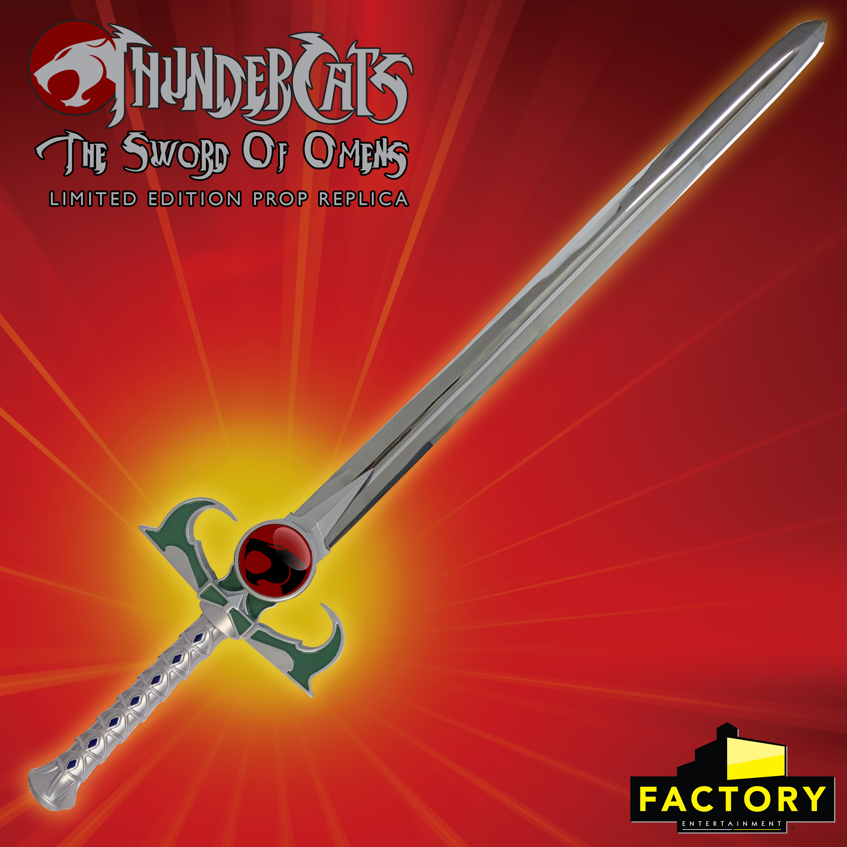 Pre-Order ThunderCats Sword of Omens Sword Prop Replica